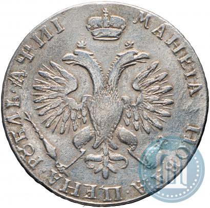 Picture 1 rouble 1718 year OK 