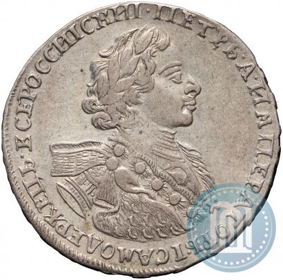Picture Poltina 1723 year  "Portrait with ermine mantle"