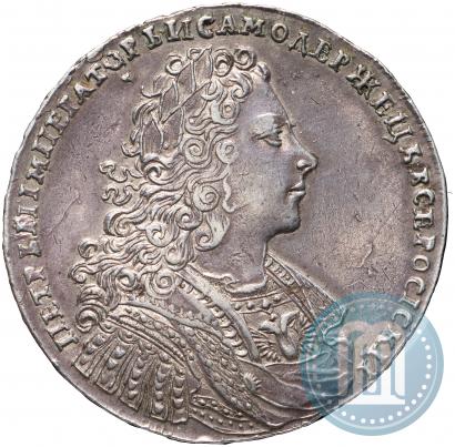 Фото 1 рубль 1728 года  "Тип 1728"