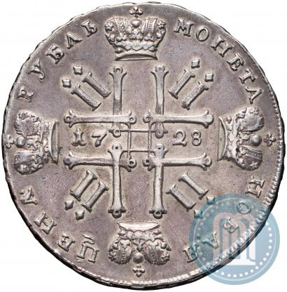 Фото 1 рубль 1728 года  "Тип 1728"