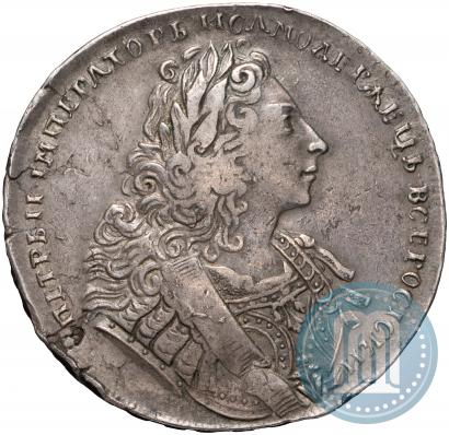 Фото 1 рубль 1729 года  "Тип 1729"
