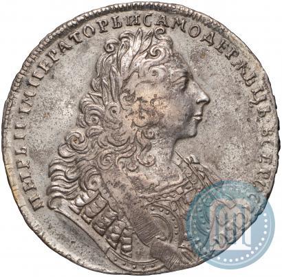Фото 1 рубль 1729 года  "Тип 1729"