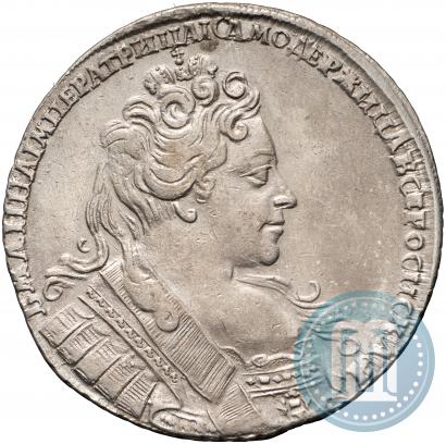 Picture 1 rouble 1731 year  