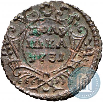 Picture Polushka 1731 year  