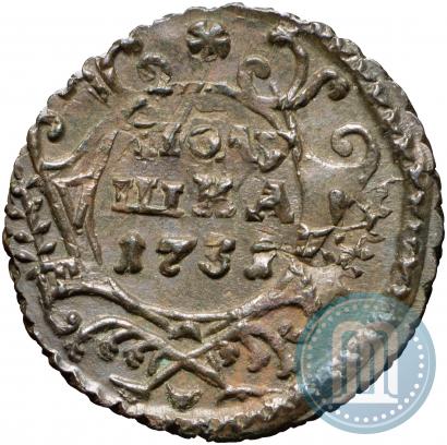 Picture Polushka 1731 year  
