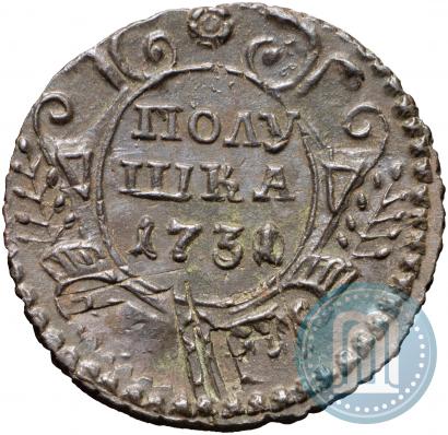 Picture Polushka 1731 year  