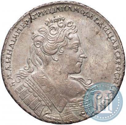 Picture 1 rouble 1732 year  