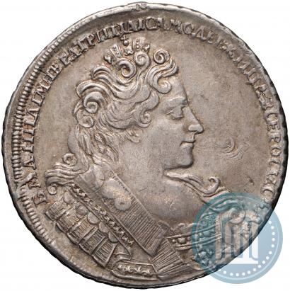 Picture 1 rouble 1732 year  