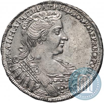 Picture Poltina 1732 year  