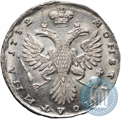 Picture Poltina 1732 year  