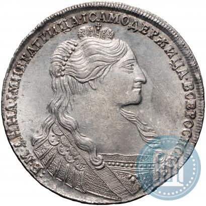 Picture 1 rouble 1735 year  