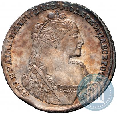 Picture 1 rouble 1736 year  "Type of 1735"