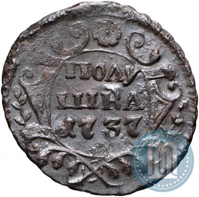 Picture Polushka 1737 year  
