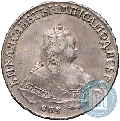Picture 1 rouble 1749 year СПБ 