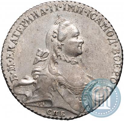 Picture 1 rouble 1764 year СПБ-СА 