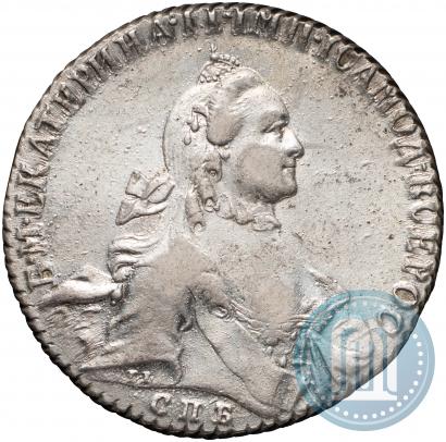 Picture 1 rouble 1765 year СПБ-СА 