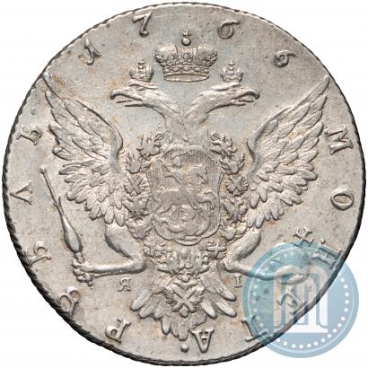 Picture 1 rouble 1766 year СПБ-ЯI 