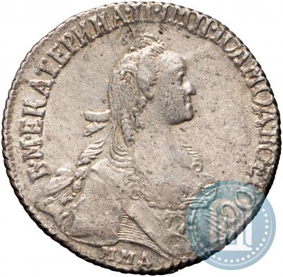 Фото Полуполтинник 1767 года ММД-EI 