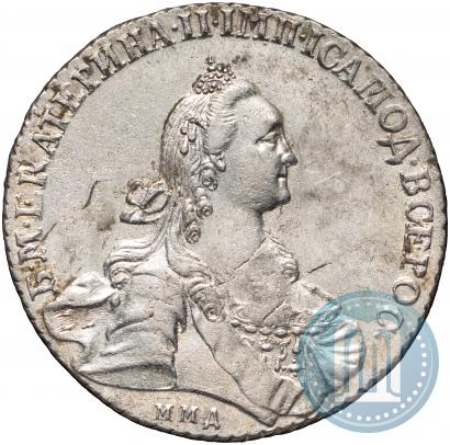 Picture 1 rouble 1768 year ММД-EI 