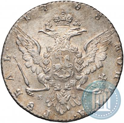 Picture 1 rouble 1768 year ММД-EI 