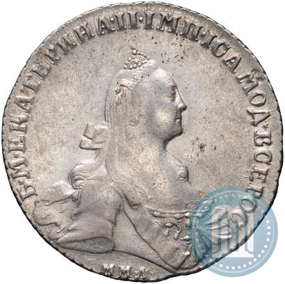 Picture 1 rouble 1768 year ММД-EI 