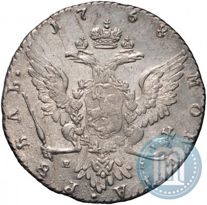 Picture 1 rouble 1768 year ММД-EI 