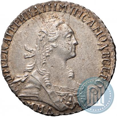 Picture Grivennik 1769 year ММД 