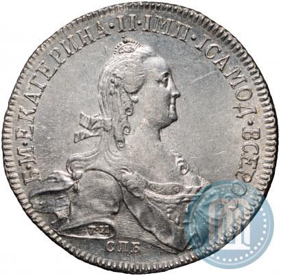 Picture 1 rouble 1773 year СПБ-ЯЧ-Т.И. 