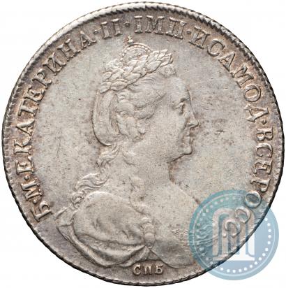 Picture 1 rouble 1777 year СПБ-ФЛ 