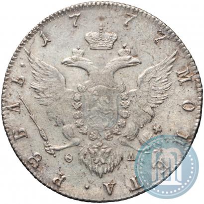 Picture 1 rouble 1777 year СПБ-ФЛ 