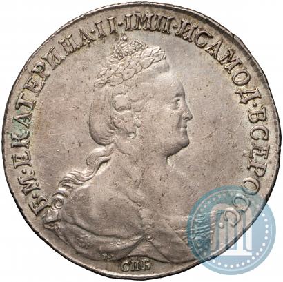 Picture 1 rouble 1784 year СПБ-ММ 