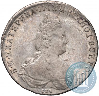 Picture 1 rouble 1786 year СПБ-ЯА 