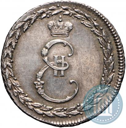 Picture Token Coin 1791 year  "Peace with Turks"