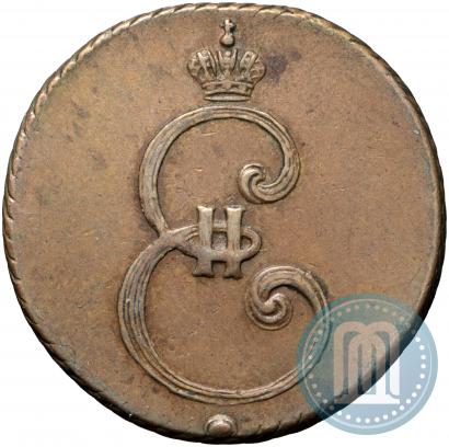 Picture 1 kopeck 1796 year  