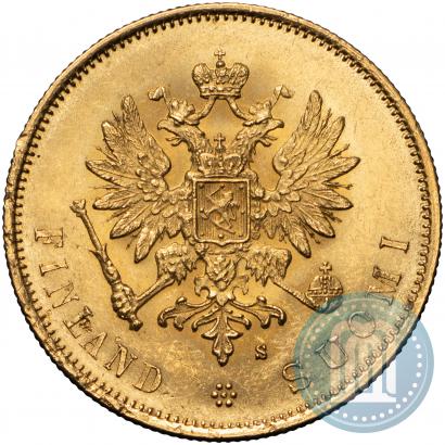 Picture 10 markkaa 1879 year S 