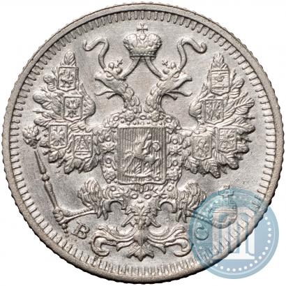 Picture 15 kopecks 1917 year ВС 