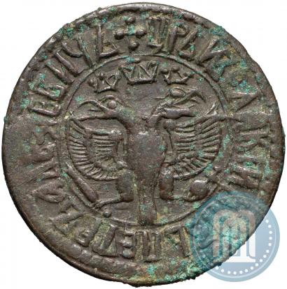 Фото Денга 1706 года  