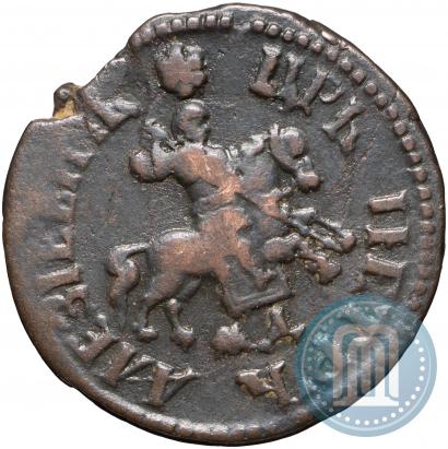 Picture 1 kopeck 1707 year МД 