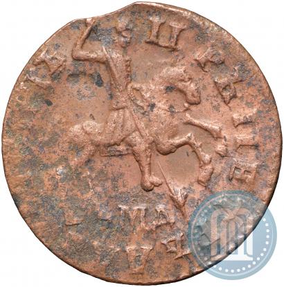 Picture 1 kopeck 1712 year МД 