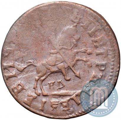 Фото 1 копейка 1714 года НД 
