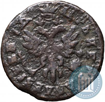 Фото Денга 1717 года  