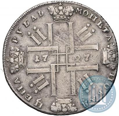 Picture 1 rouble 1727 year СПБ "Petersburg type"