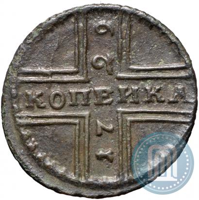 Фото 1 копейка 1729 года МОСКВА 