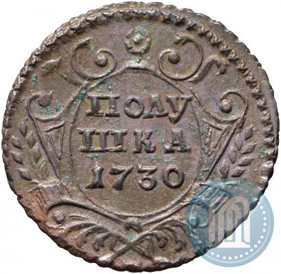 Picture Polushka 1730 year  