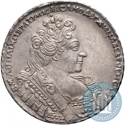 Фото 1 рубль 1732 года  