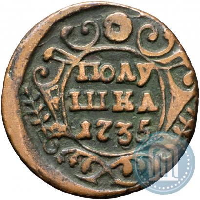 Picture Polushka 1735 year  