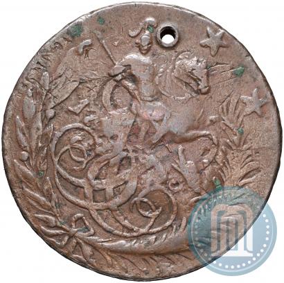 Picture 4 kopecks 1762 year  