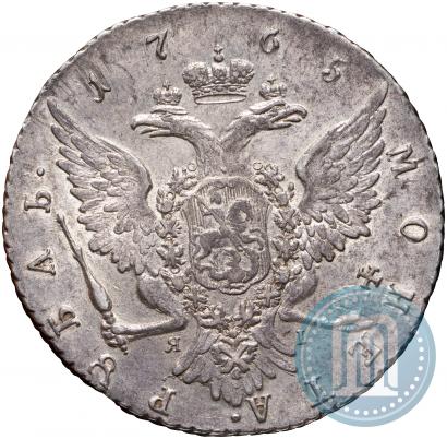 Фото 1 рубль 1765 года СПБ-ЯI 