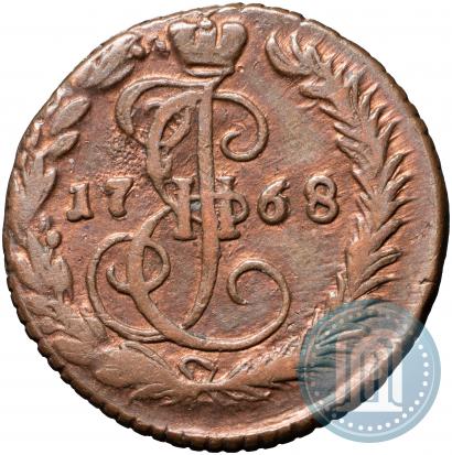 Фото Денга 1768 года ЕМ 