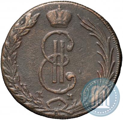 Фото 10 копеек 1769 года КМ 